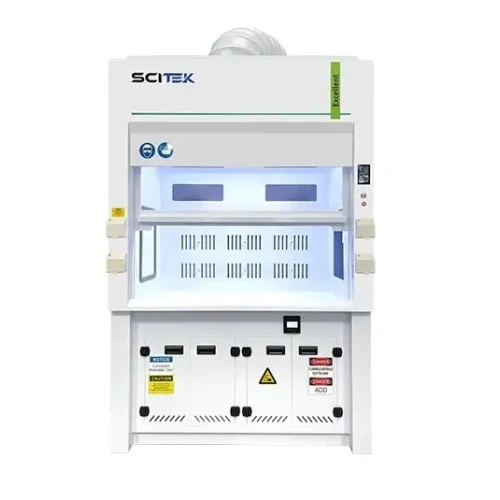 PP Spray Fume Hood with Scrubber Scitek Global